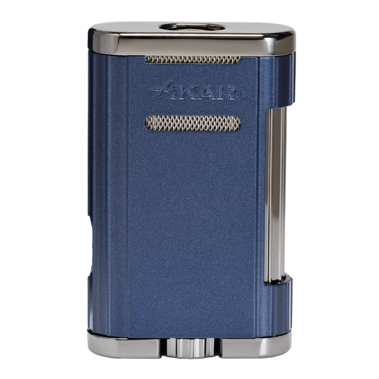 Xikar Allume 3, double jet lighter, blue - view 3