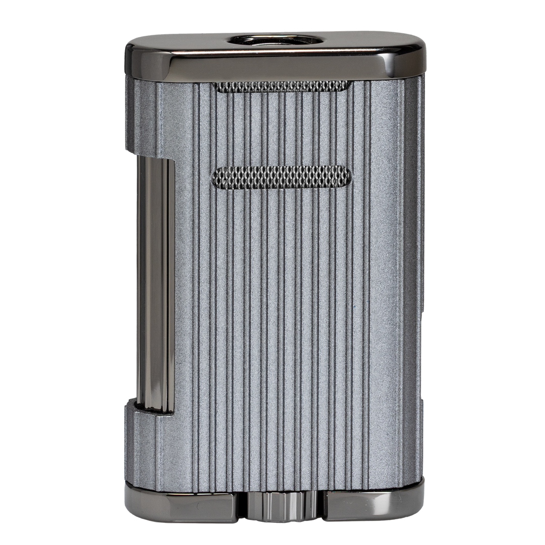 Xikar Allume 3, double jet lighter, gunmetal - view 2