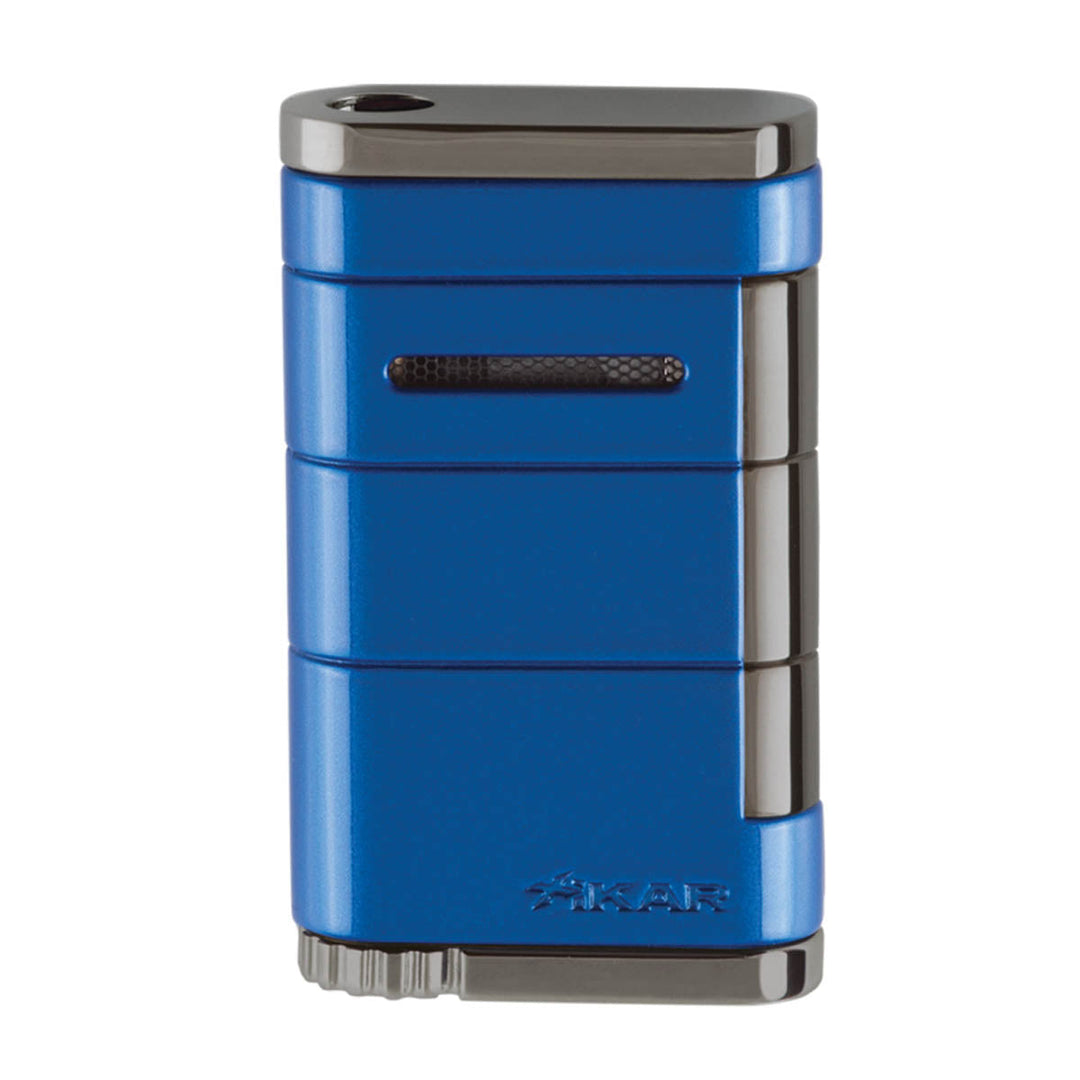 Xikar Allume Single Lighter in Blue Reef