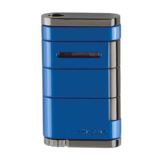 Xikar Allume Single Lighter in Blue Reef