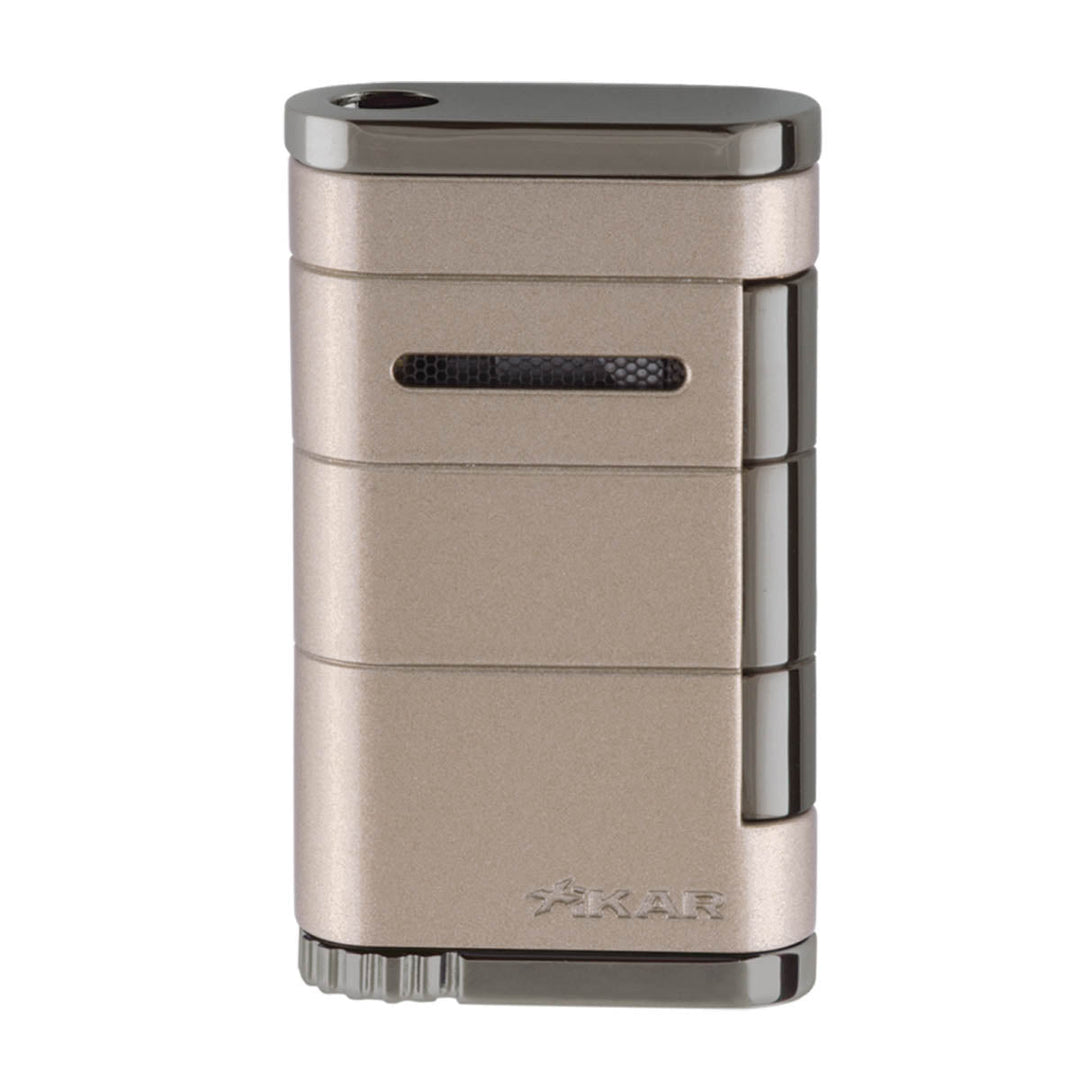 Xikar Allume Single Lighter in Sandstone