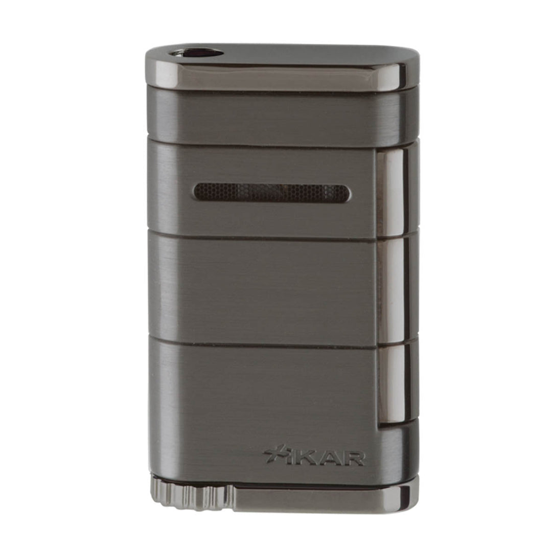 Xikar Allume Single Lighter in Stealth Gunmetal
