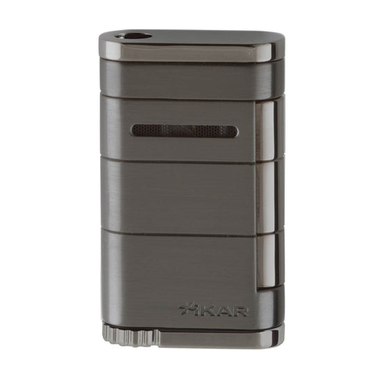 Xikar Allume Single Lighter in Stealth Gunmetal