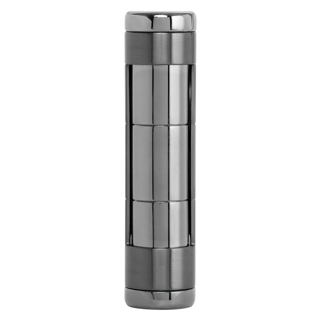 Xikar Allume Triple Tabletop Lighter in Tuxedo Black - view 5