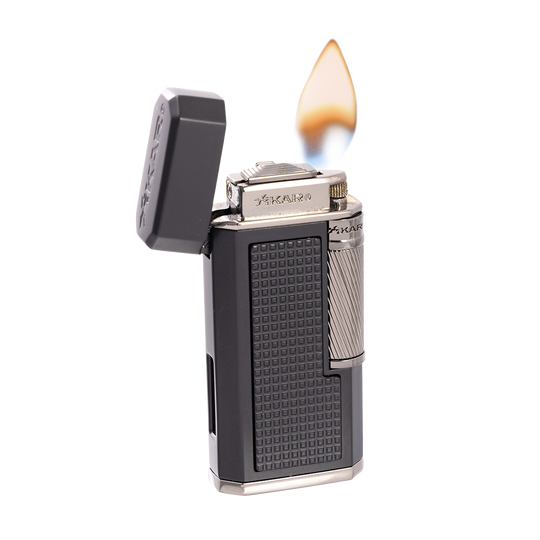 Xikar Ardore Double Soft Flame Lighter, Black - view 2