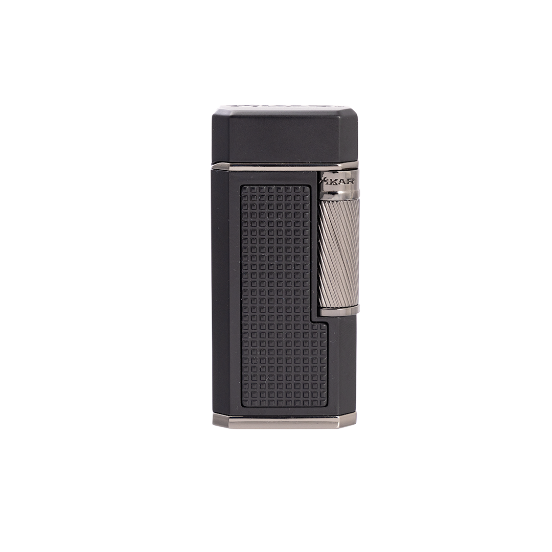 Xikar Ardore Double Soft Flame Lighter, Black - view 3