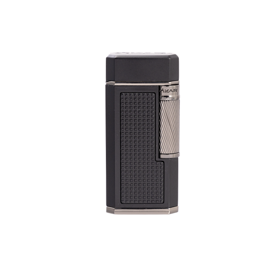 Xikar Ardore Double Soft Flame Lighter, Black - view 3