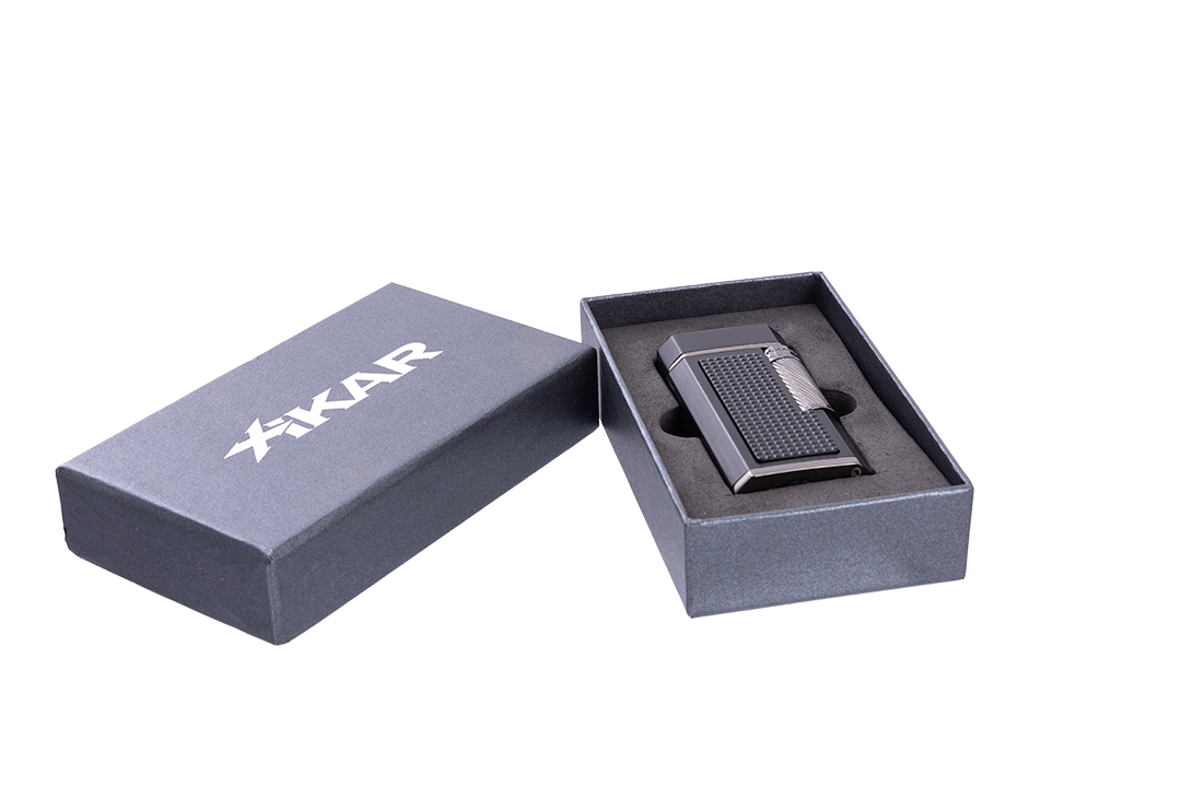 Xikar Ardore Double Soft Flame Lighter, Black - view 4