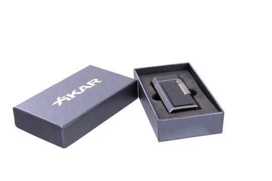 Xikar Ardore Double Soft Flame Lighter, Black - view 4
