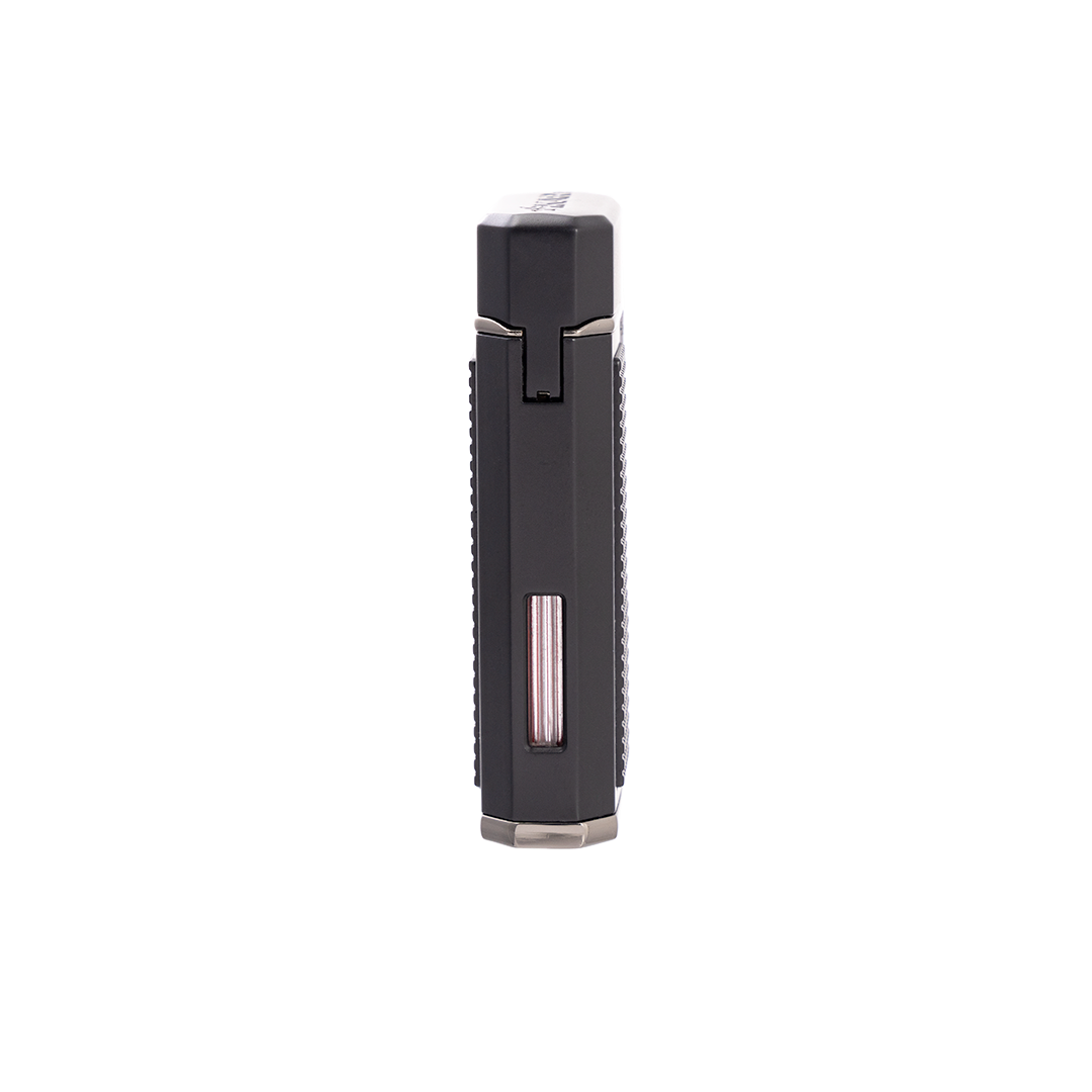 Xikar Ardore Double Soft Flame Lighter, Black - view 5