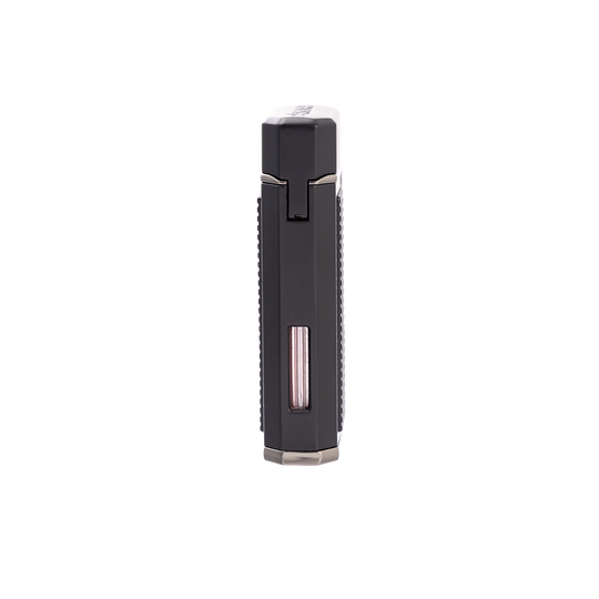 Xikar Ardore Double Soft Flame Lighter, Black - view 5