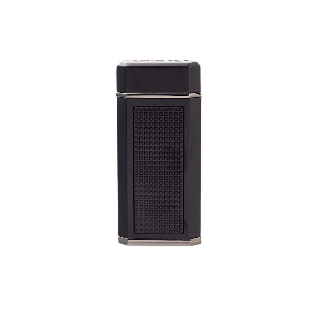 Xikar Ardore Double Soft Flame Lighter, Black - view 6