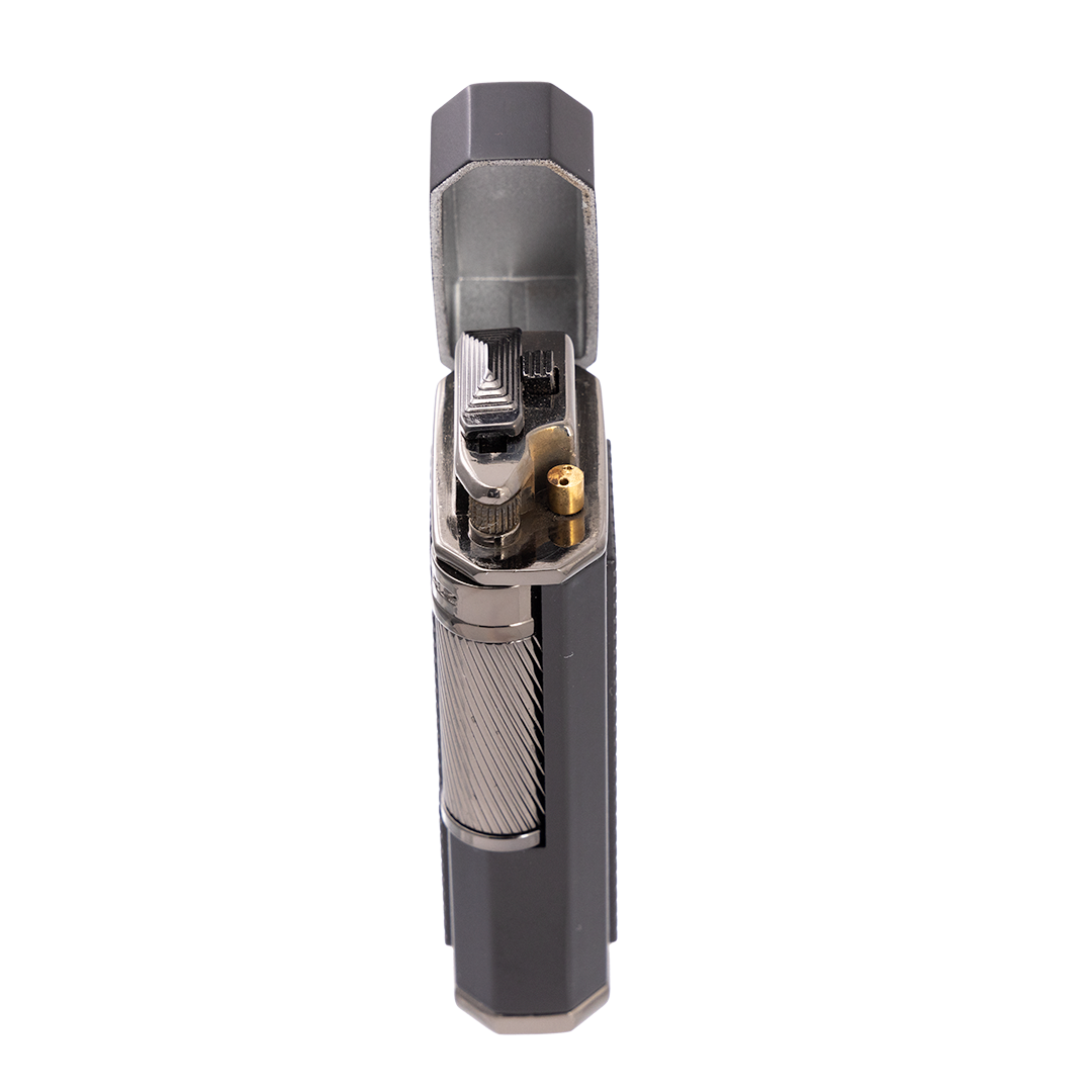 Xikar Ardore Double Soft Flame Lighter, Black - view 7