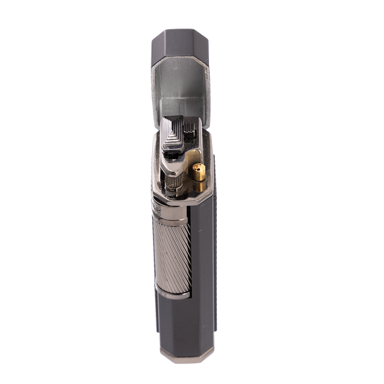 Xikar Ardore Double Soft Flame Lighter, Black - view 7