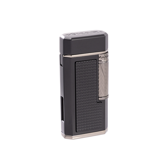 Xikar Ardore Double Soft Flame Lighter, Black - view 8