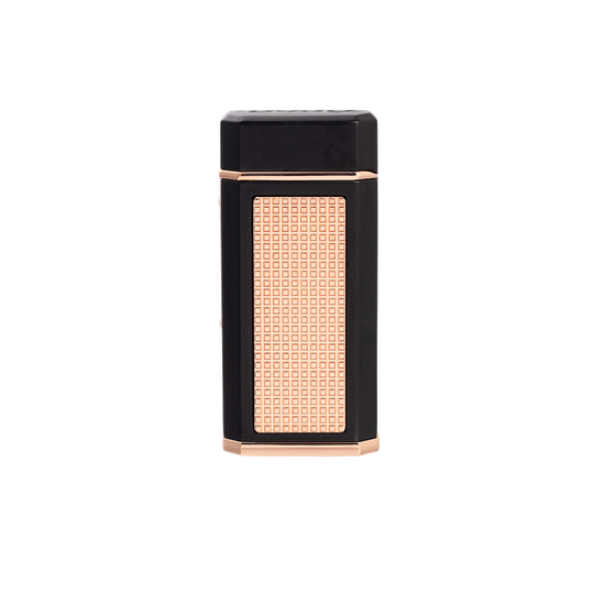 Xikar Ardore Double Soft Flame Lighter in Black and Rose