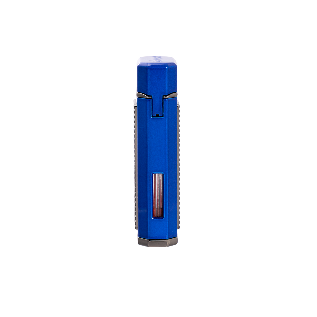 Xikar Ardore Double Soft Flame Lighter in Blue