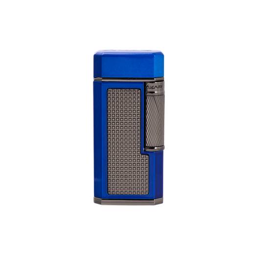 Xikar Ardore Double Soft Flame Lighter in Blue - view 3