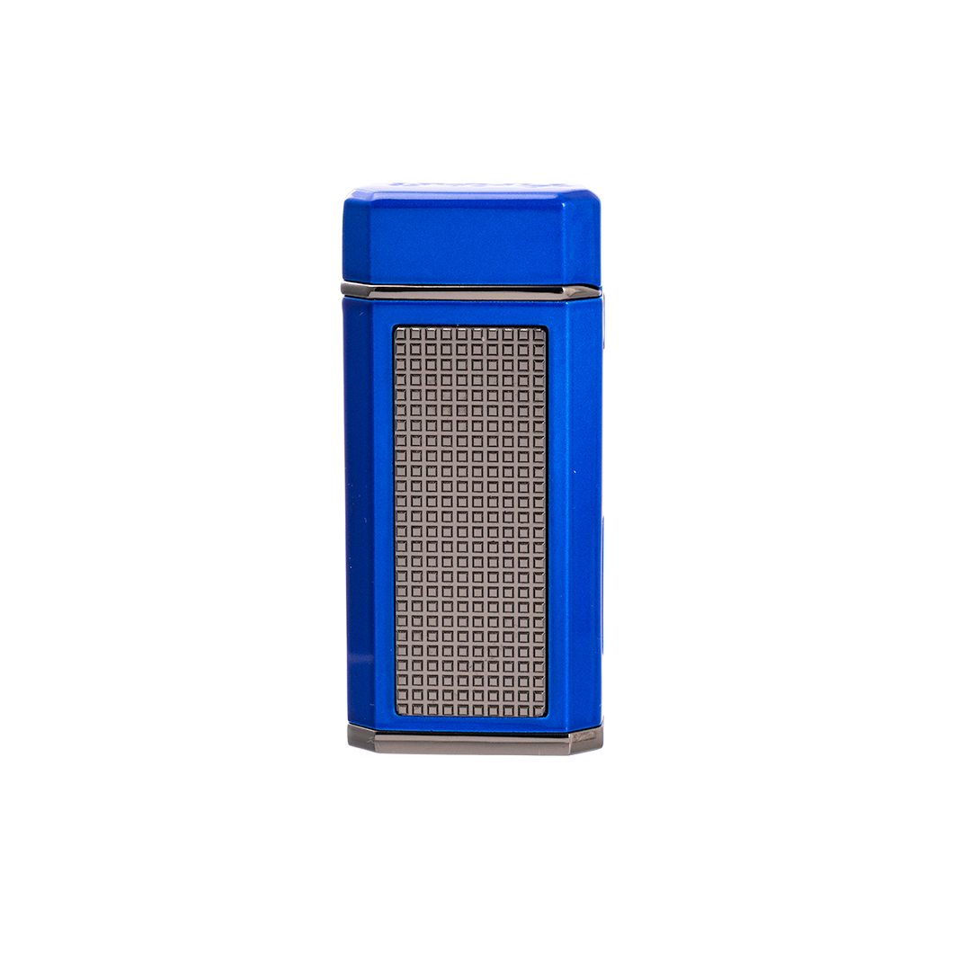 Xikar Ardore Double Soft Flame Lighter in Blue - view 7
