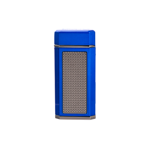 Xikar Ardore Double Soft Flame Lighter in Blue - view 7