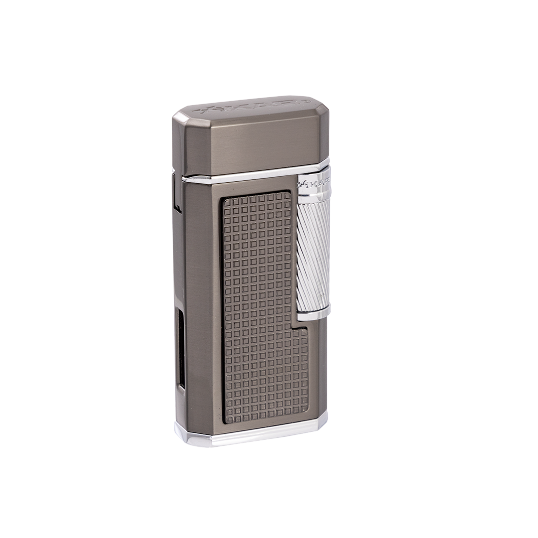 Xikar Ardore Double Soft Flame Lighter in Gunmetal
