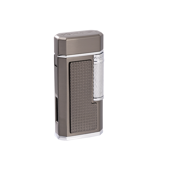 Xikar Ardore Double Soft Flame Lighter in Gunmetal