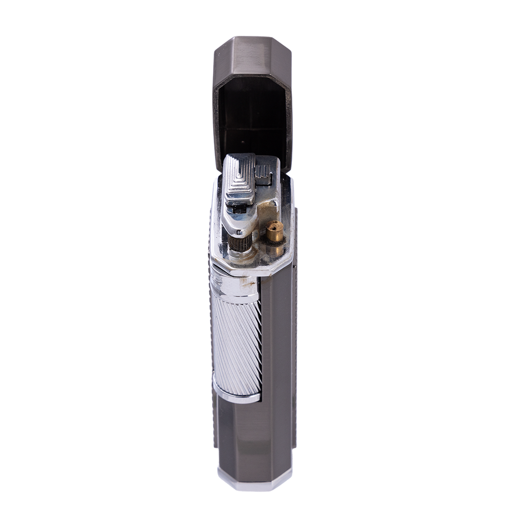 Xikar Ardore Double Soft Flame Lighter in Gunmetal - view 2