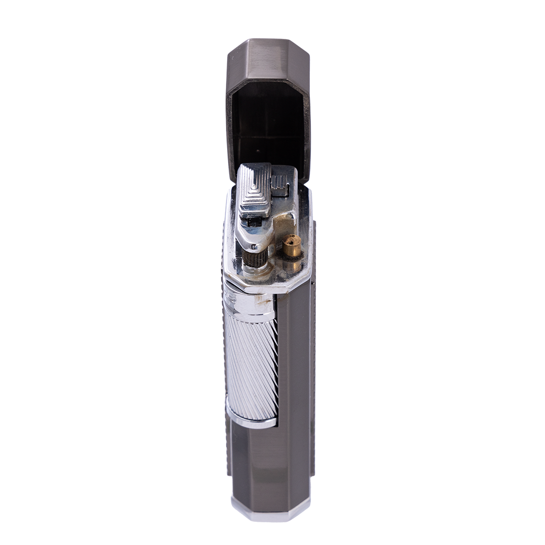 Xikar Ardore Double Soft Flame Lighter in Gunmetal - view 2