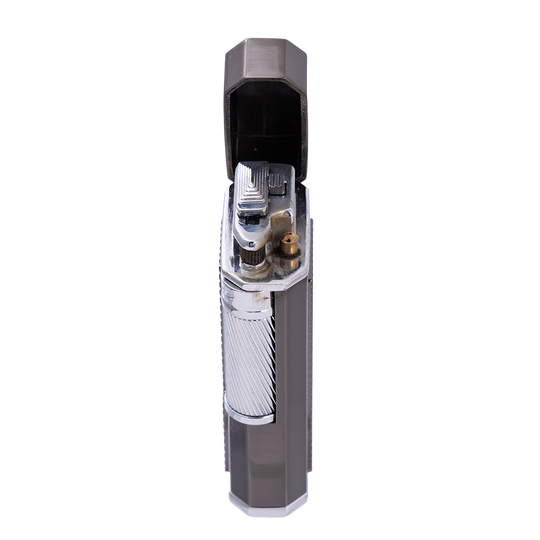 Xikar Ardore Double Soft Flame Lighter in Gunmetal - view 2