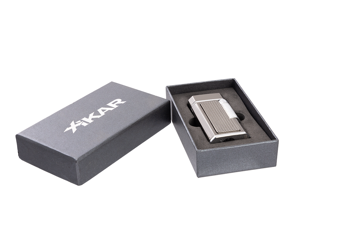 Xikar Ardore Double Soft Flame Lighter in Gunmetal - view 3