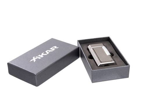 Xikar Ardore Double Soft Flame Lighter in Gunmetal - view 3