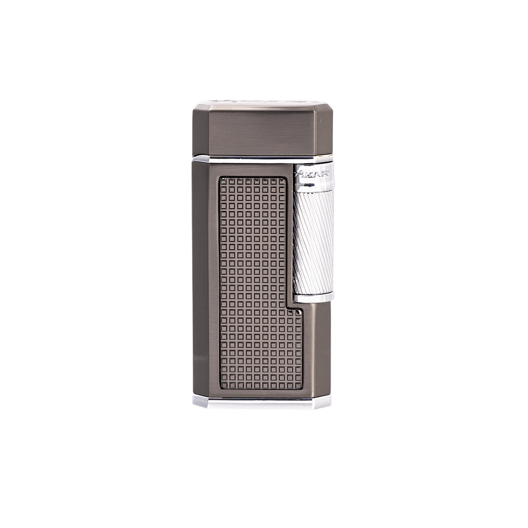 Xikar Ardore Double Soft Flame Lighter in Gunmetal - view 4