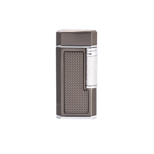 Xikar Ardore Double Soft Flame Lighter in Gunmetal - view 4