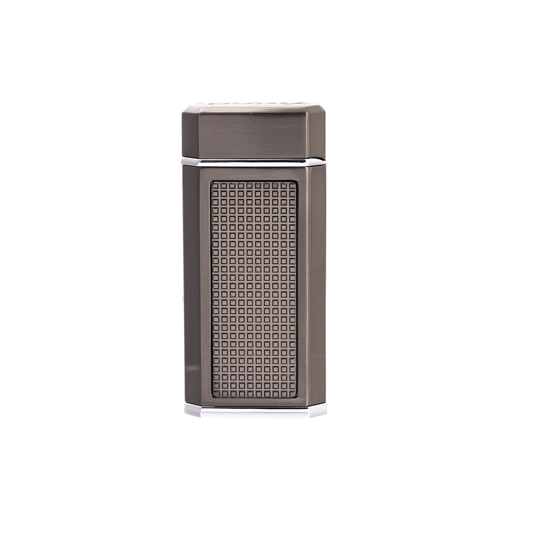 Xikar Ardore Double Soft Flame Lighter in Gunmetal - view 6