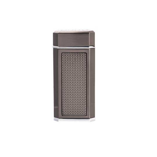 Xikar Ardore Double Soft Flame Lighter in Gunmetal - view 6