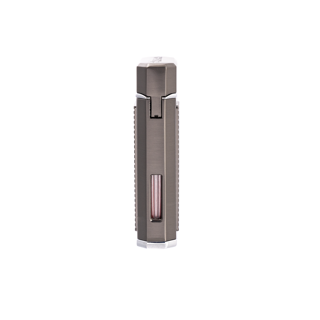 Xikar Ardore Double Soft Flame Lighter in Gunmetal - view 7