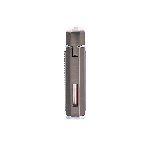 Xikar Ardore Double Soft Flame Lighter in Gunmetal - view 7