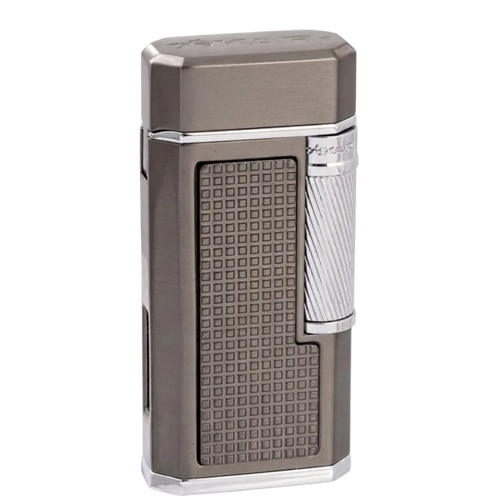 Xikar Ardore Double Soft Flame Lighter in Gunmetal - view 8