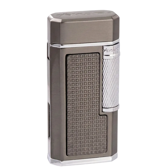 Xikar Ardore Double Soft Flame Lighter in Gunmetal - view 8