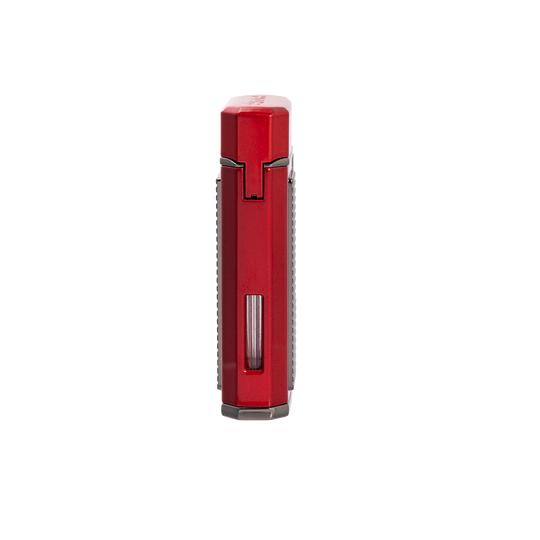 Xikar Ardore Double Soft Flame Lighter in Red - view 4