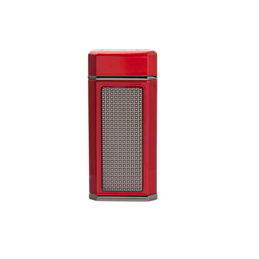 Xikar Ardore Double Soft Flame Lighter in Red - view 5