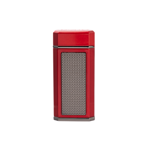 Xikar Ardore Double Soft Flame Lighter in Red - view 5
