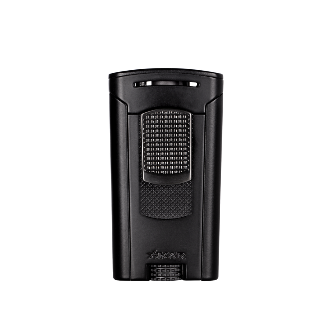Xikar Astral Single-jet Flame Lighter in Black
