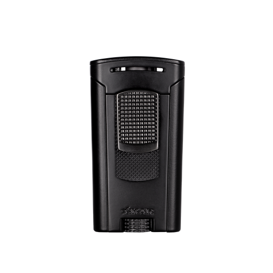 Xikar Astral Single-jet Flame Lighter in Black