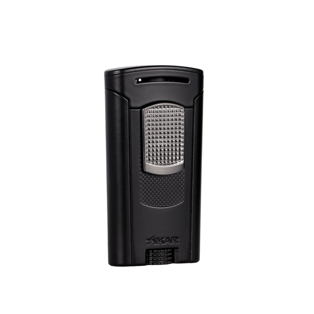 Xikar Astral Single-jet Flame Lighter in Black - view 2