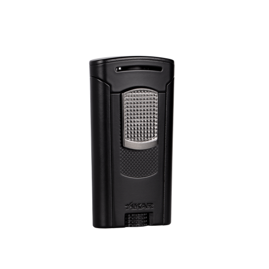 Xikar Astral Single-jet Flame Lighter in Black - view 2