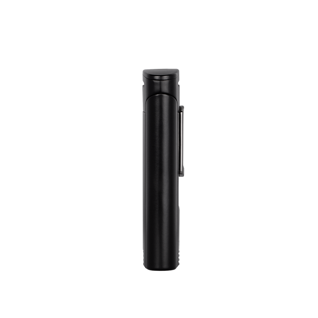 Xikar Astral Single-jet Flame Lighter in Black - view 3