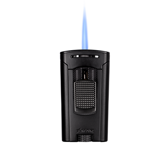 Xikar Astral Single-jet Flame Lighter in Black - view 4