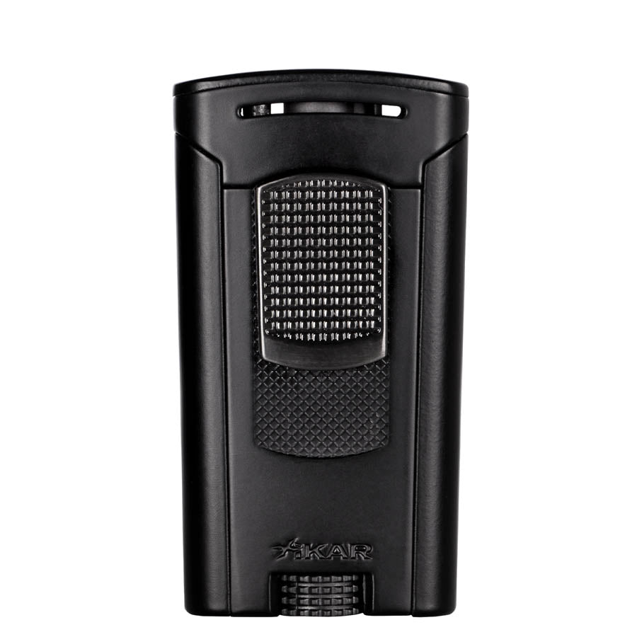 Xikar Astral Single-jet Flame Lighter in Black - view 7