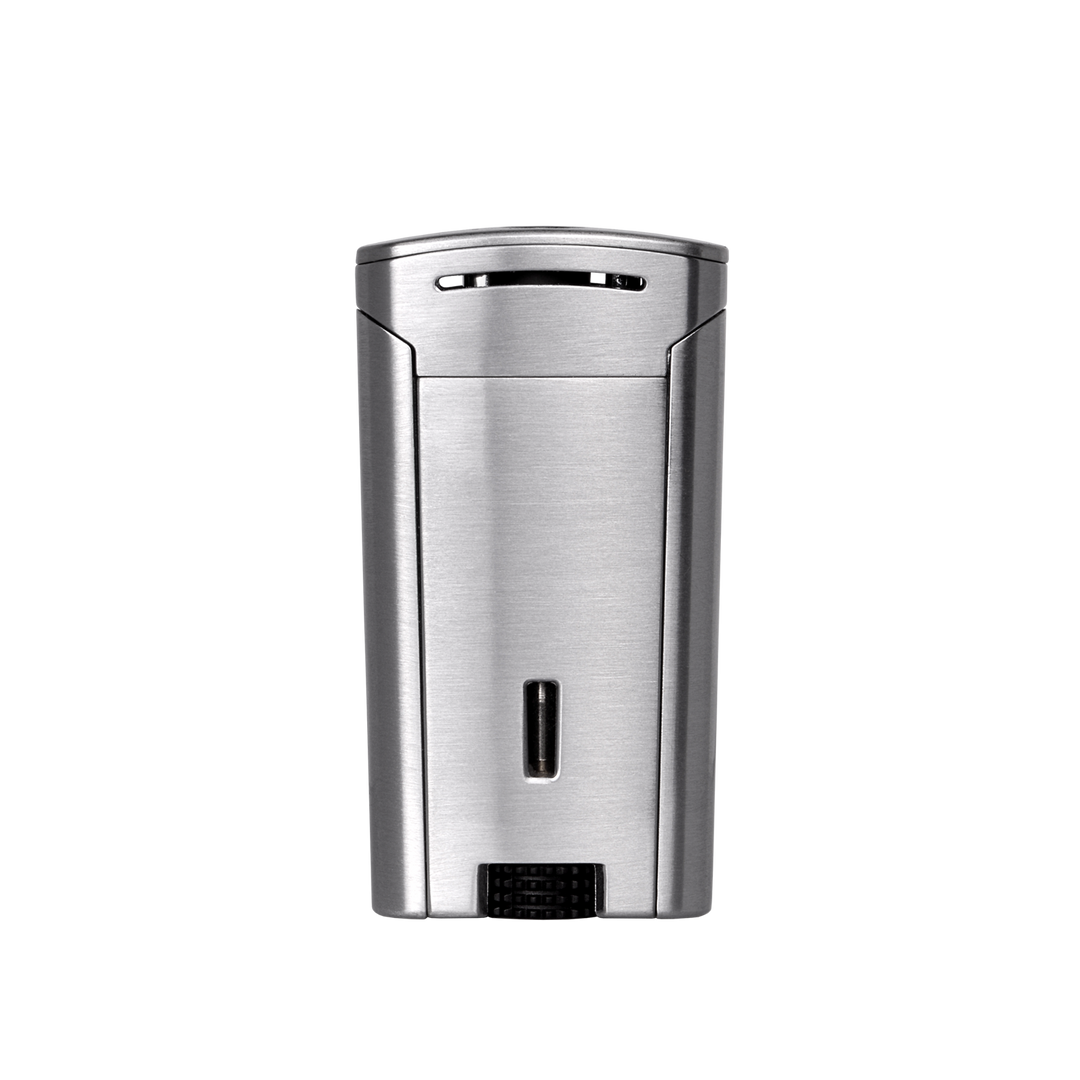 Xikar Astral Single-jet Flame Lighter in Chrome - view 2